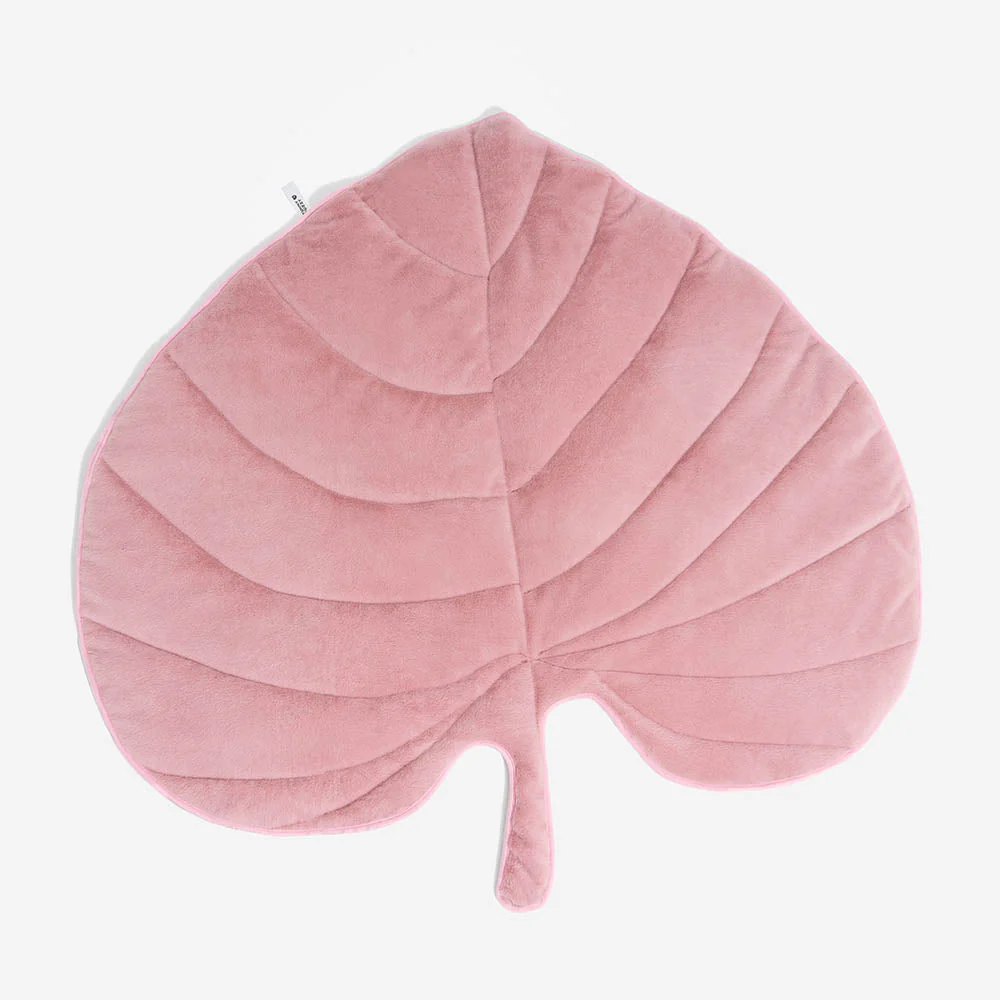 Plush Leaf-Shaped Washable Dog Mat-The Leaf Collector - Image 18
