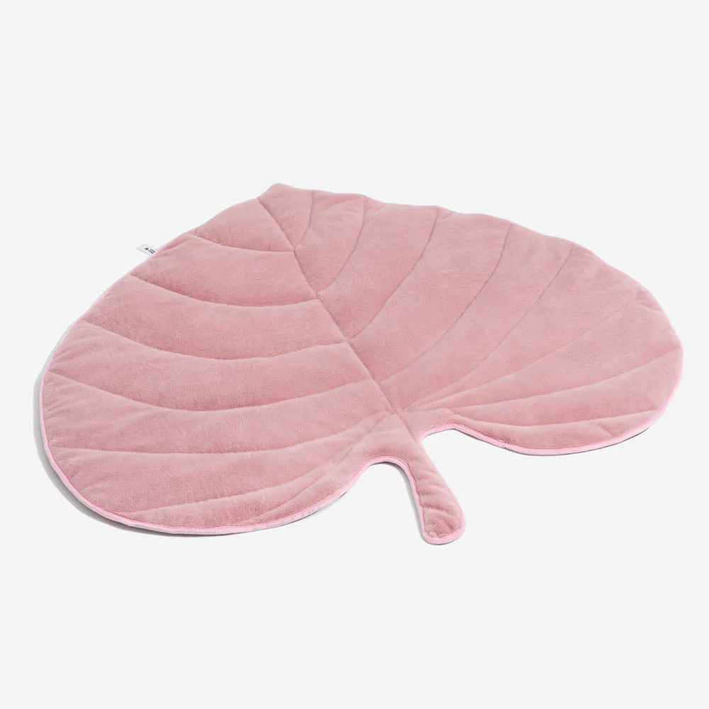 Plush Leaf-Shaped Washable Dog Mat-The Leaf Collector - Image 19