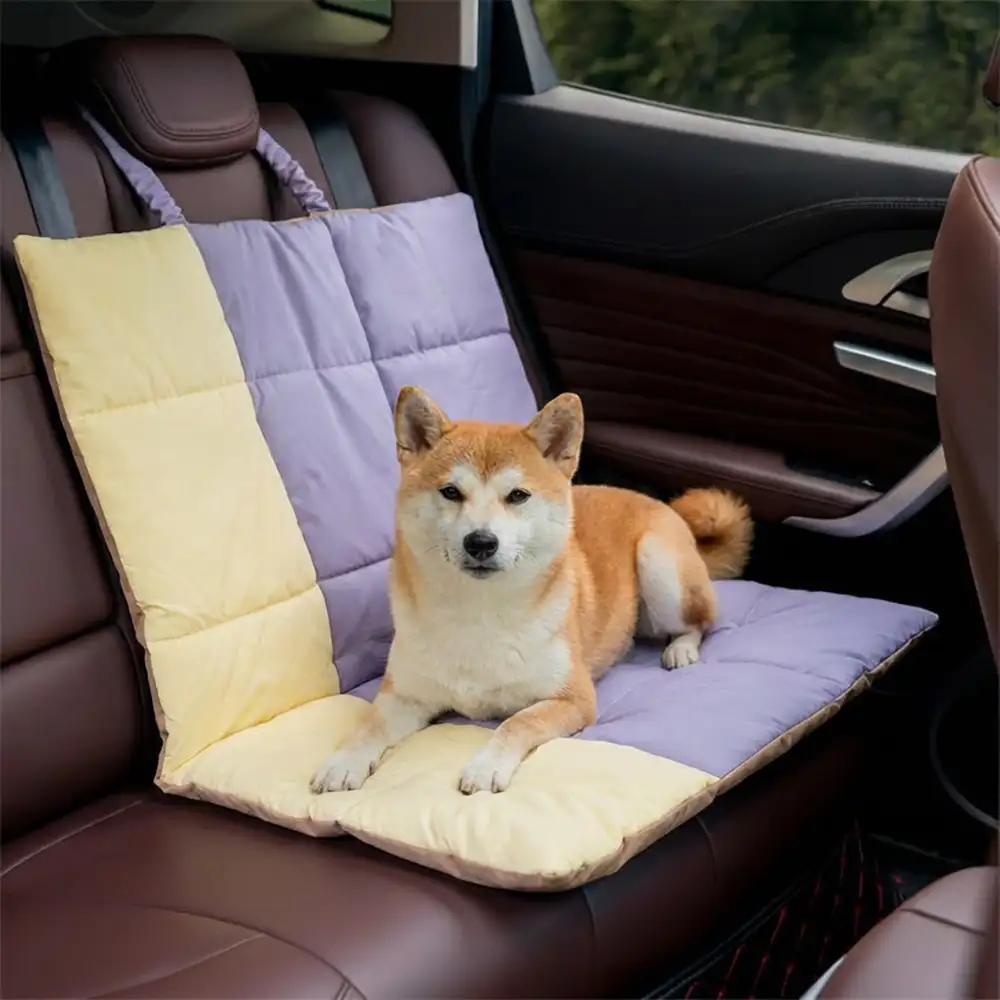 Portable Foldable Double-Sided Water-Repellent Dog Mat for Outdoor Travel & Camping - Image 10