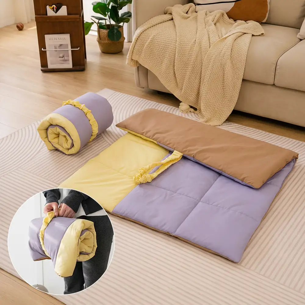 Portable Foldable Double-Sided Water-Repellent Dog Mat for Outdoor Travel & Camping - Image 3