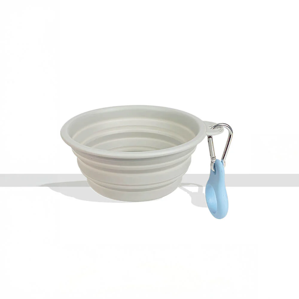 Portable Foldable Expandable Silicone Dog Food & Water Bowl-Limited Quantity - Image 4