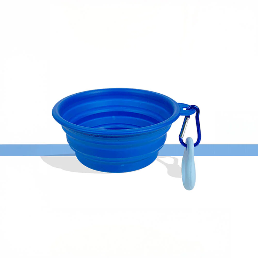 Portable Foldable Expandable Silicone Dog Food & Water Bowl-Limited Quantity - Image 6