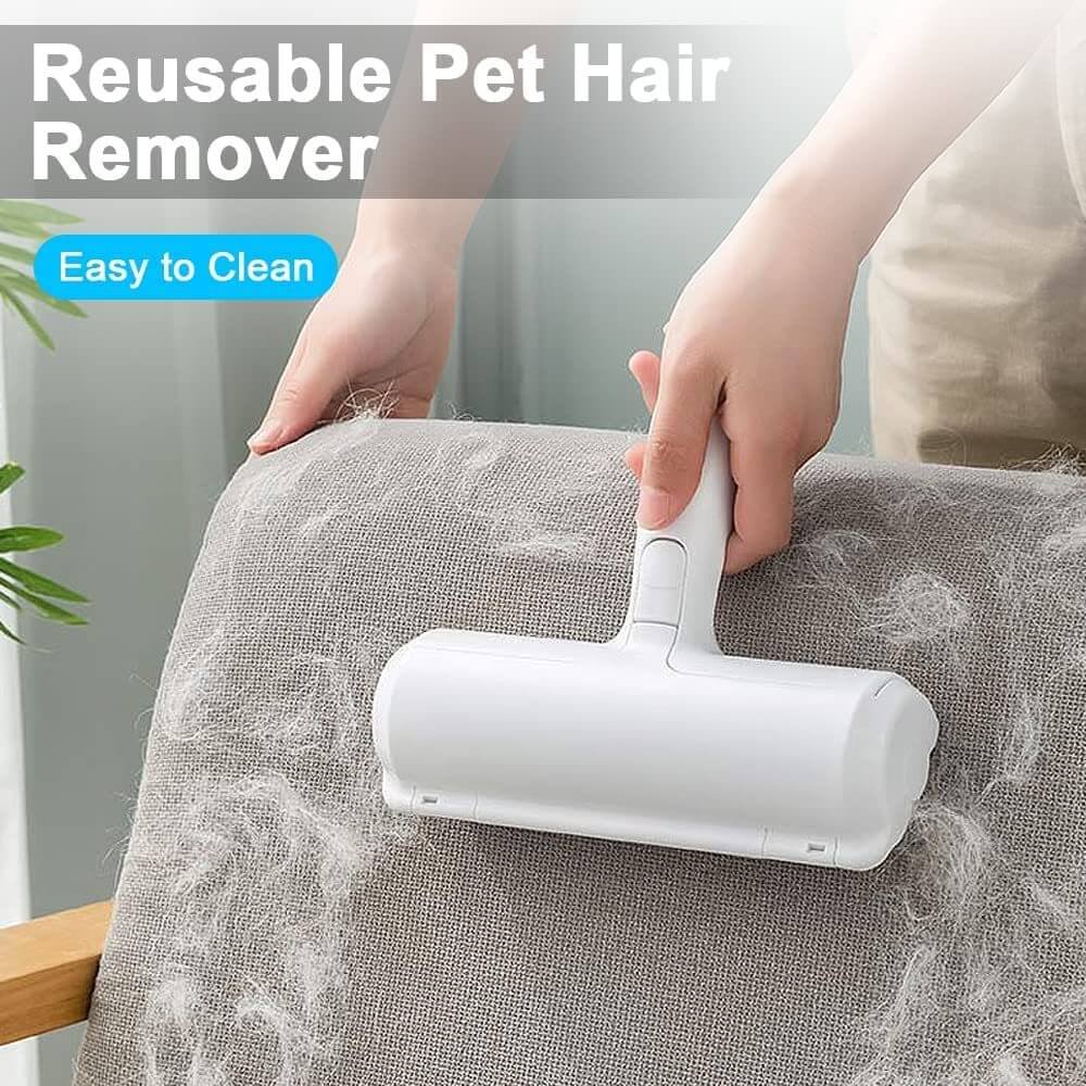 Portable Furniture Hair Remover Roller Pet Hair Remover - Image 3
