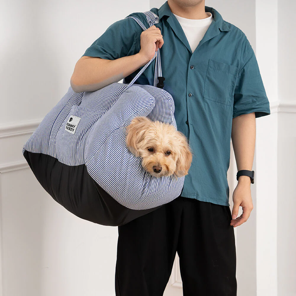 Portable Leisure Outing Pet Booster Large Dog Car Seat Bed - Image 7