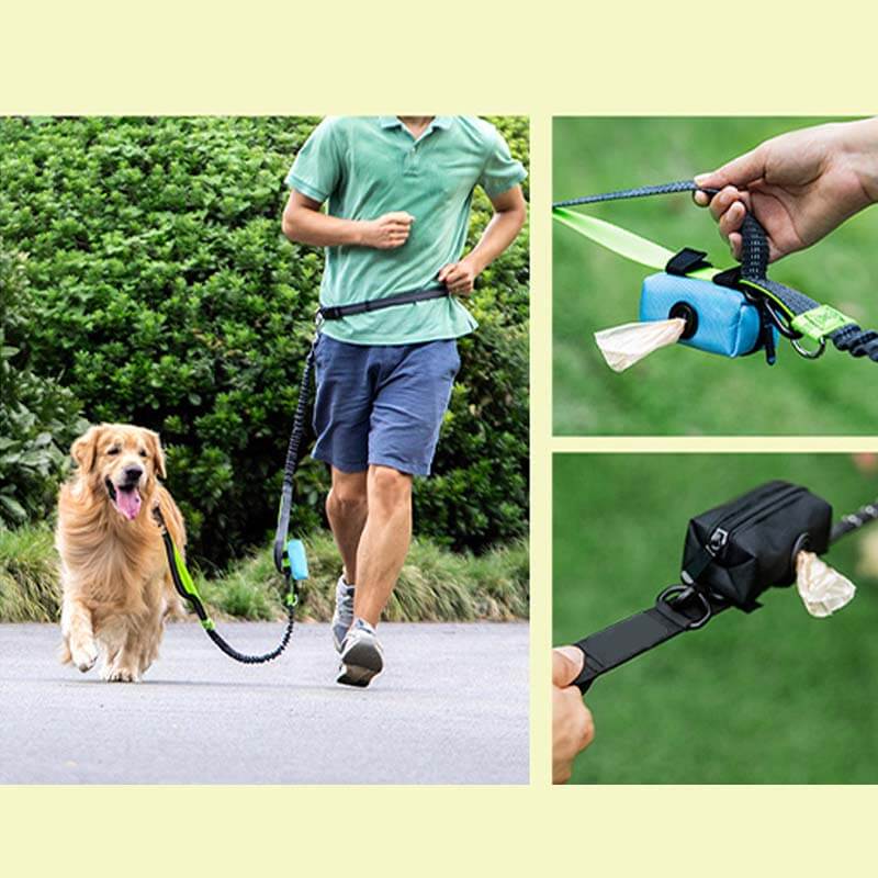 Portable Oxford Fabric Dog Walking Bag Dog Waste Bag Dispenser-Limited Quantity - Image 10