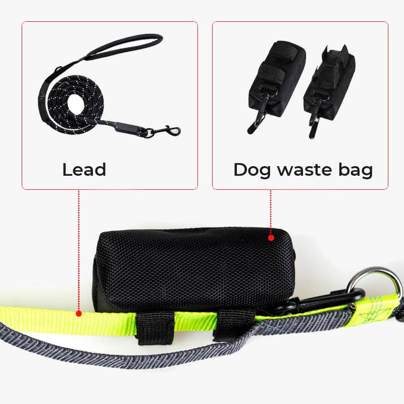 Portable Oxford Fabric Dog Walking Bag Dog Waste Bag Dispenser-Limited Quantity - Image 6