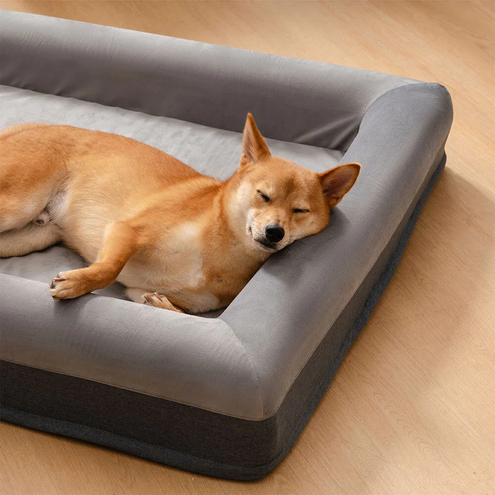 Premium Orthopaedic Dog Bed Blissful Sleep With Joyful Play Digging Bed - Image 3