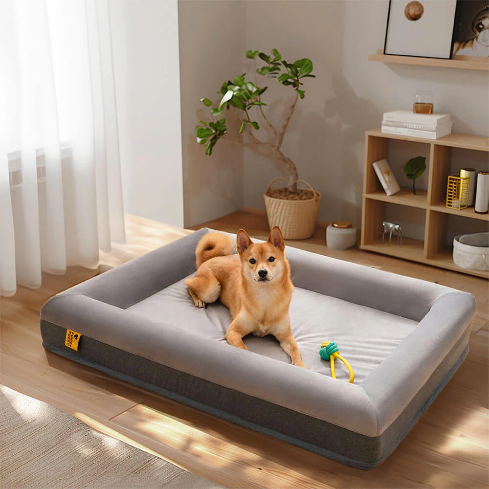 Premium Orthopaedic Dog Bed Blissful Sleep With Joyful Play Digging Bed - Image 4