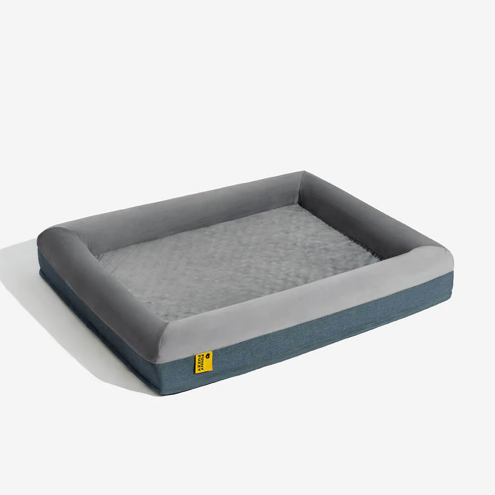 Premium Orthopaedic Dog Bed Blissful Sleep With Joyful Play Digging Bed - Image 7