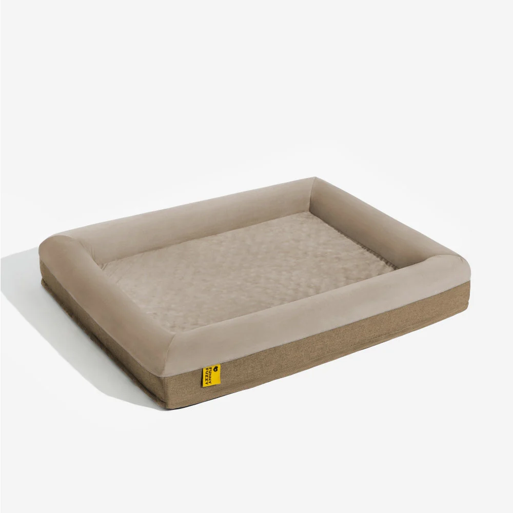 Premium Orthopaedic Dog Bed Blissful Sleep With Joyful Play Digging Bed - Image 9
