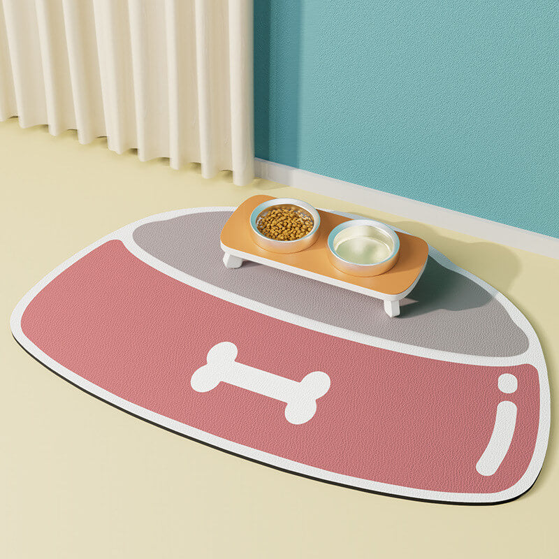 Quick-Dry Absorbent Non-Slip Pet Feeding Mat - Image 10