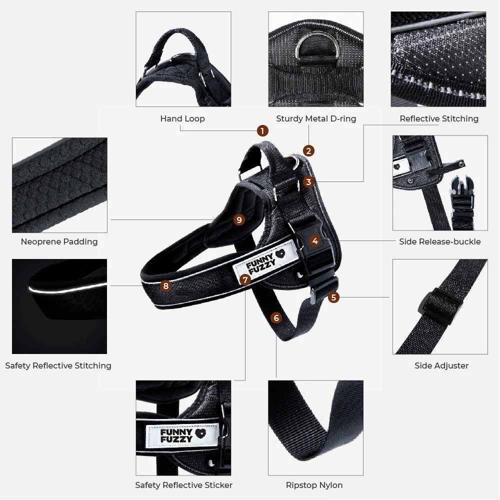 Reflective All-weather Waterproof Cool Dog Accessories Rain Coat - Image 11