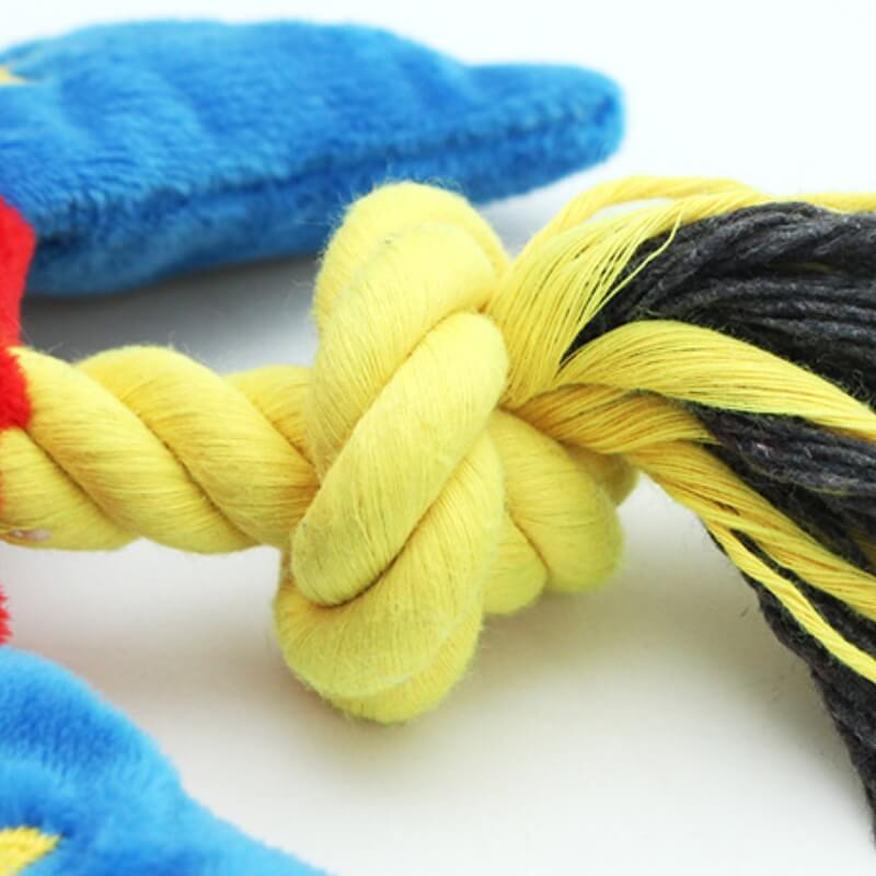 Rocket Plane Toy Playful Squeaky Toy Dog Chew Toy - Image 7
