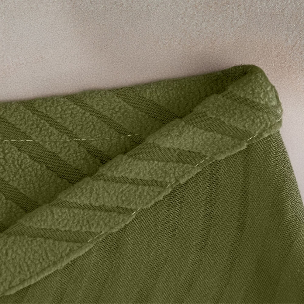 Soft Furry Non-Slip Sofa Protector Armrest Cover Set - Image 7