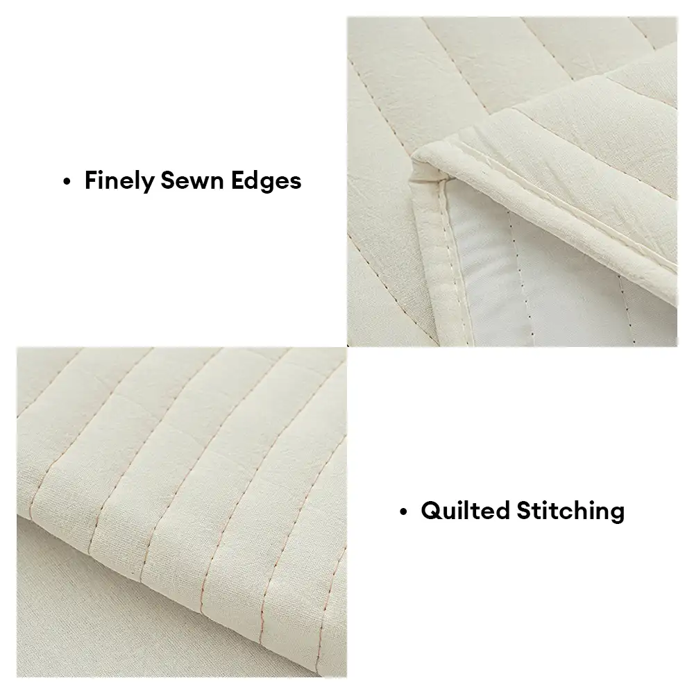 Soft Pure Cotton Sofa Protection Non-slip Couch Cover - Image 7