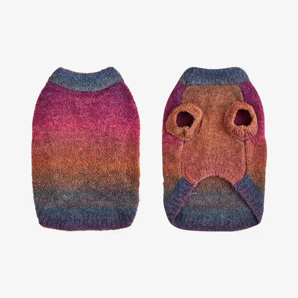 Soft Warm Thick-Knitted Dog Jumper – Designed For Dachshunds, French Bulldogs & Pugs - Image 13