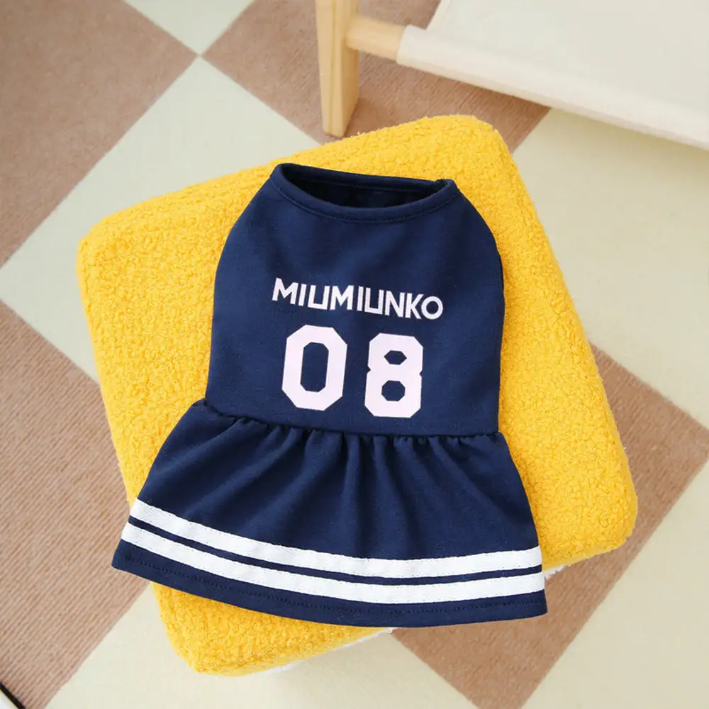 Sports Series Breathable Puppy T-Shirt and Dress - Image 10