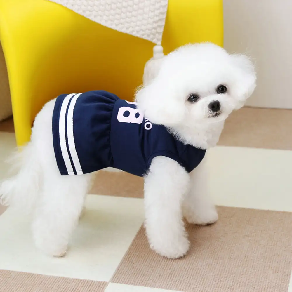 Sports Series Breathable Puppy T-Shirt and Dress - Image 6