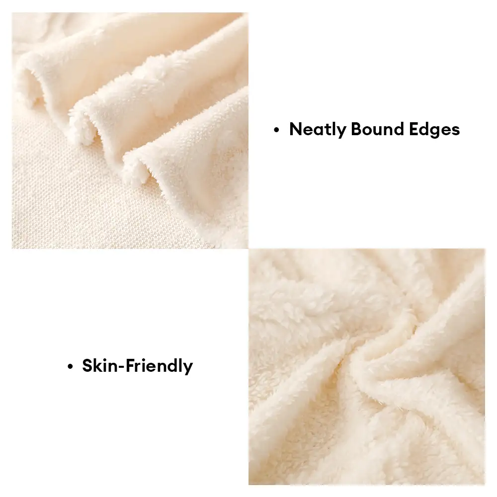 Star Series Plush Multifunctional Sofa Protective Couch Cover - Image 7