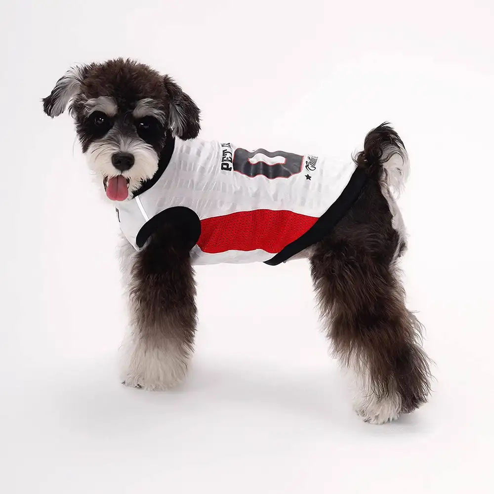 Stylish Color-Blocked Breathable Dog Vest - Image 2