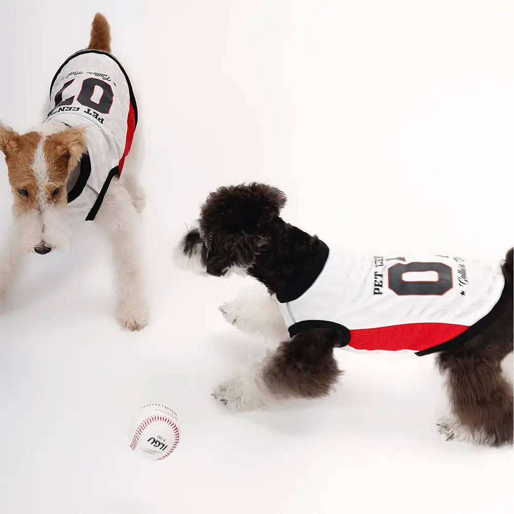 Stylish Color-Blocked Breathable Dog Vest - Image 3