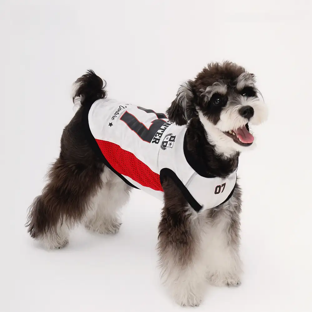 Stylish Color-Blocked Breathable Dog Vest - Image 7