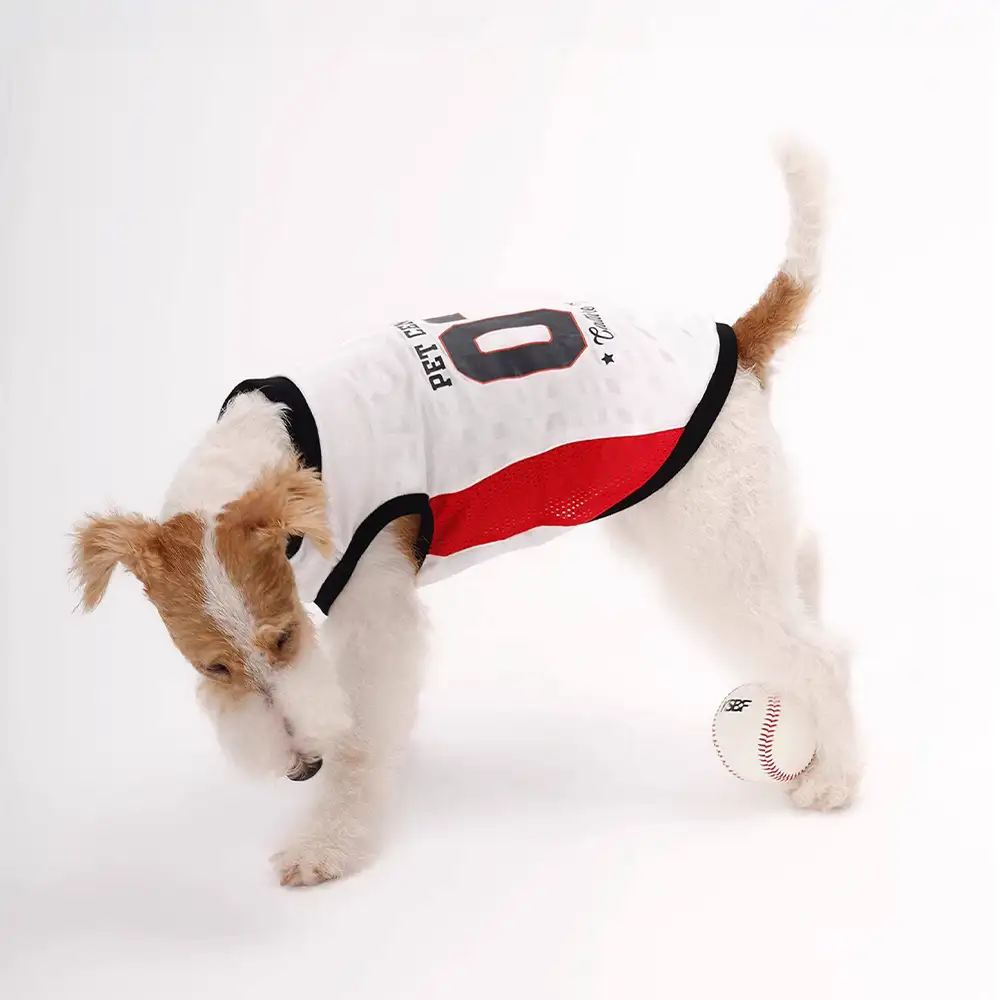 Stylish Color-Blocked Breathable Dog Vest - Image 9