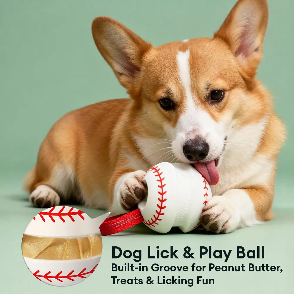 Teething & Play Elastic Interactive Dog Chew Toy - Image 5