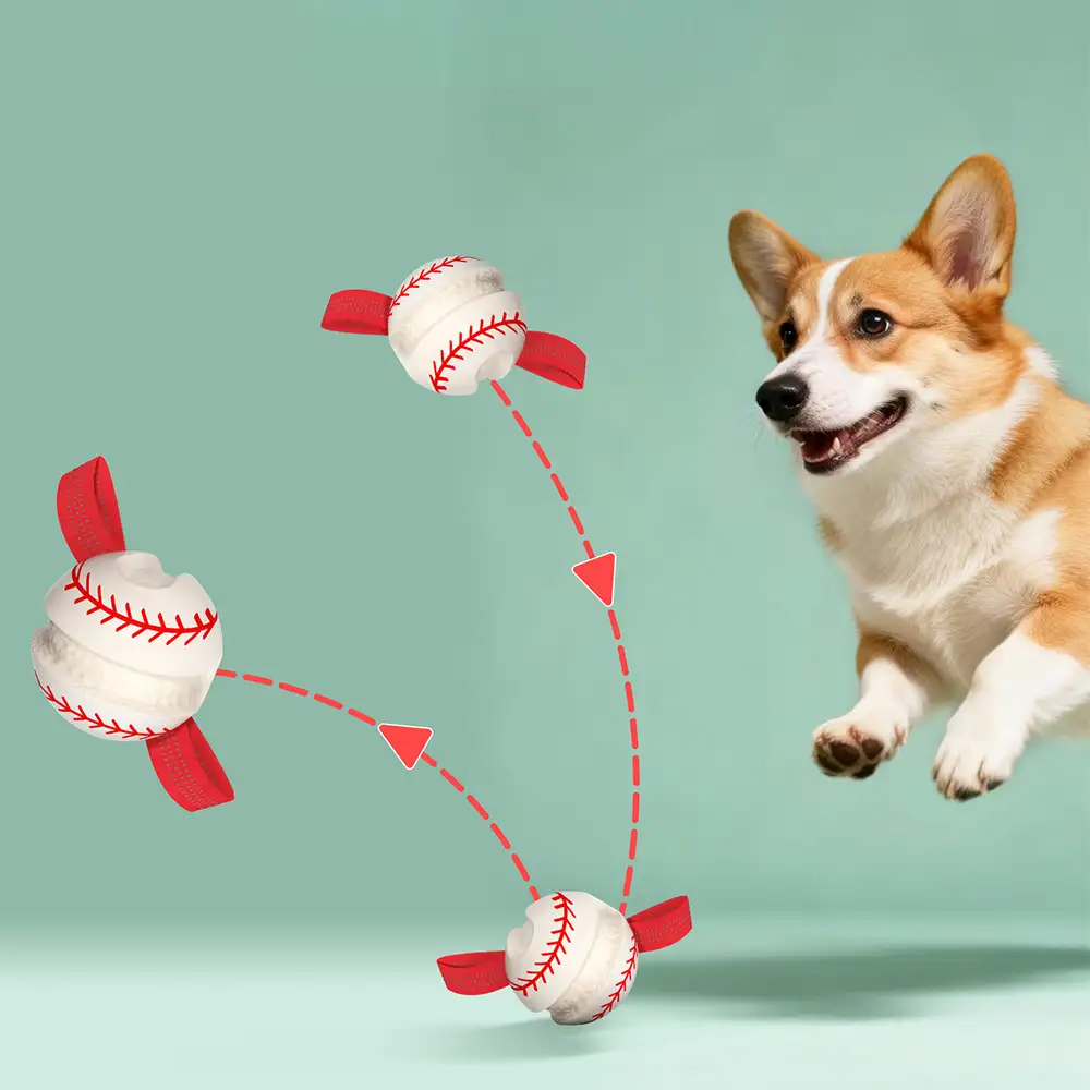 Teething & Play Elastic Interactive Dog Chew Toy - Image 7