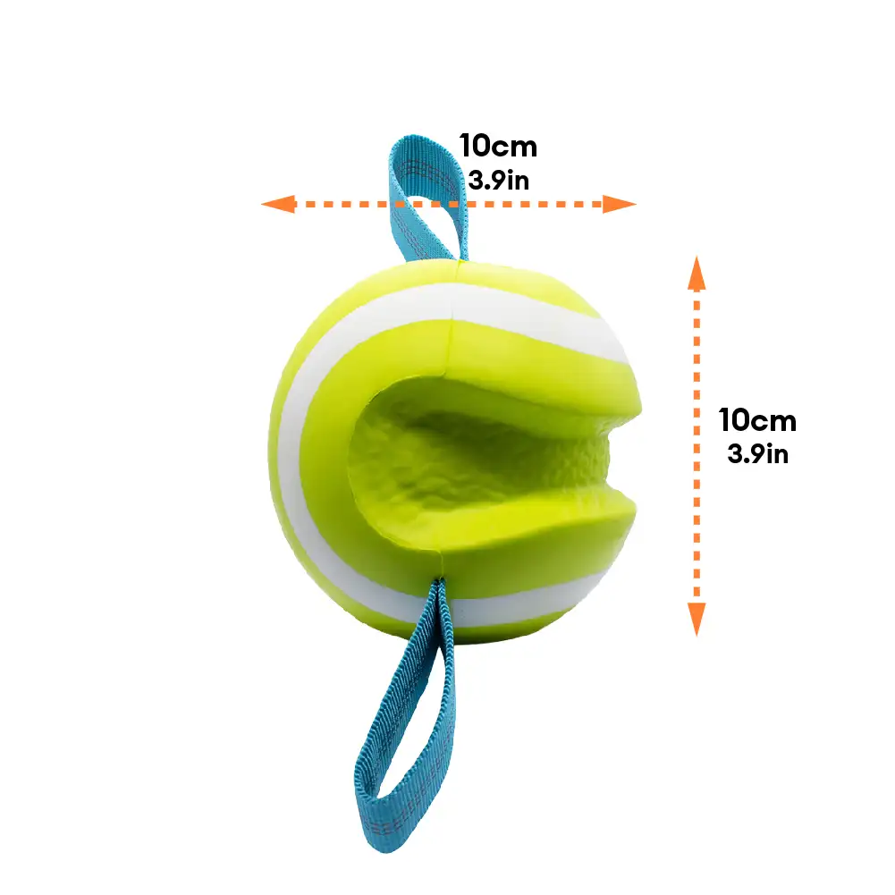 Teething & Play Elastic Interactive Dog Chew Toy - Image 8