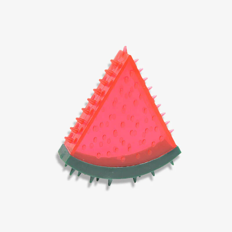 Teething Rubber Water-filled Frozen Fruit Shape Dog Toy - Image 10