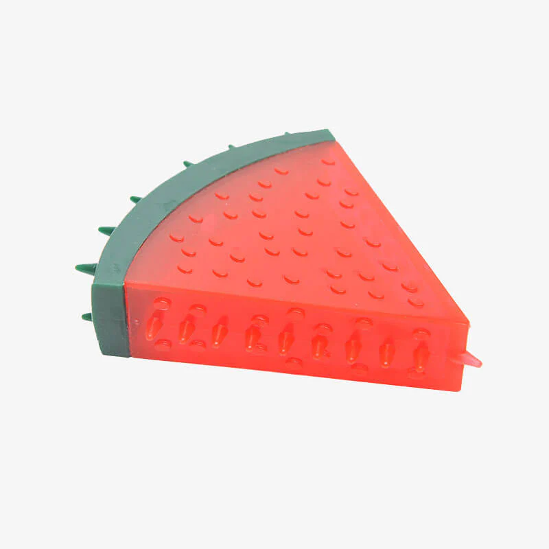 Teething Rubber Water-filled Frozen Fruit Shape Dog Toy - Image 11