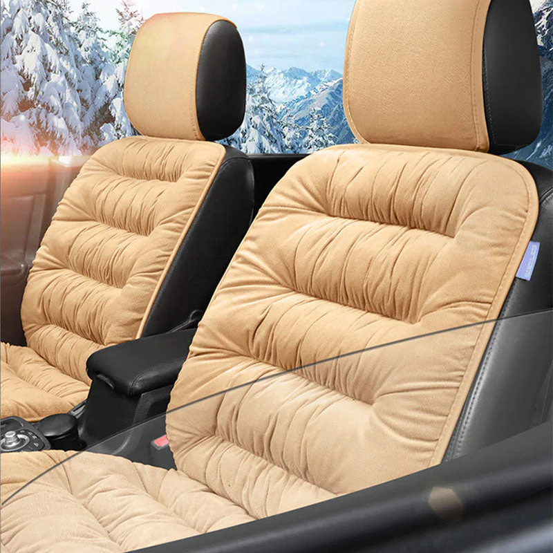 Thick Crystal Velvet Washable Human Pet Car Seat Cover - Image 10