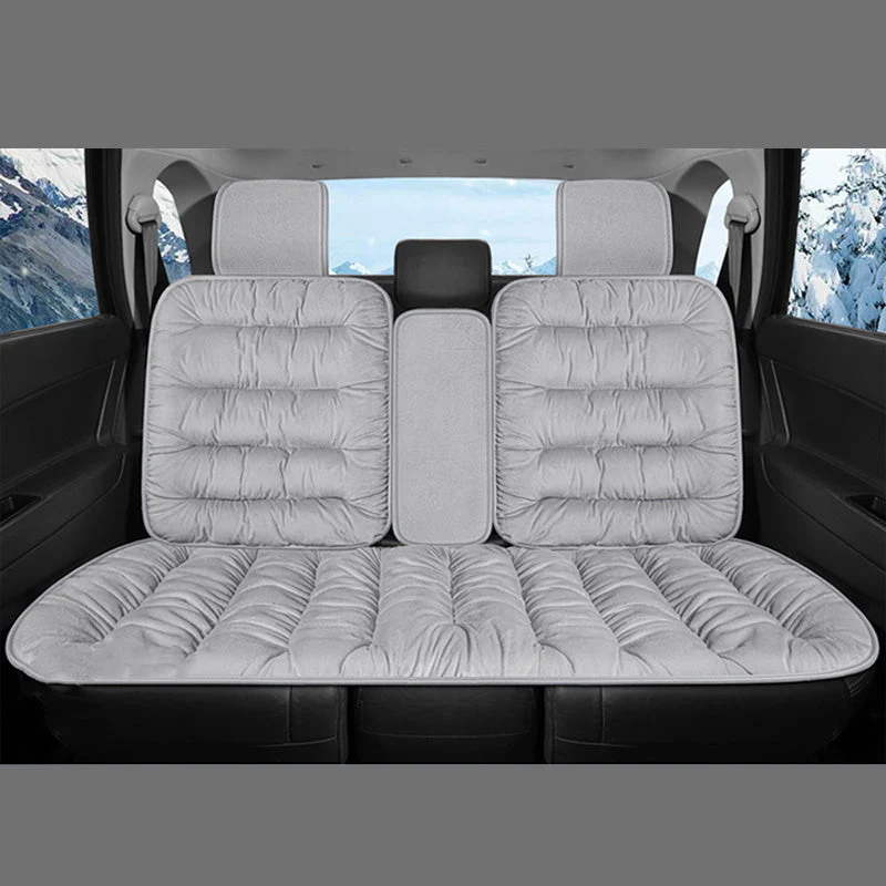 Thick Crystal Velvet Washable Human Pet Car Seat Cover - Image 11
