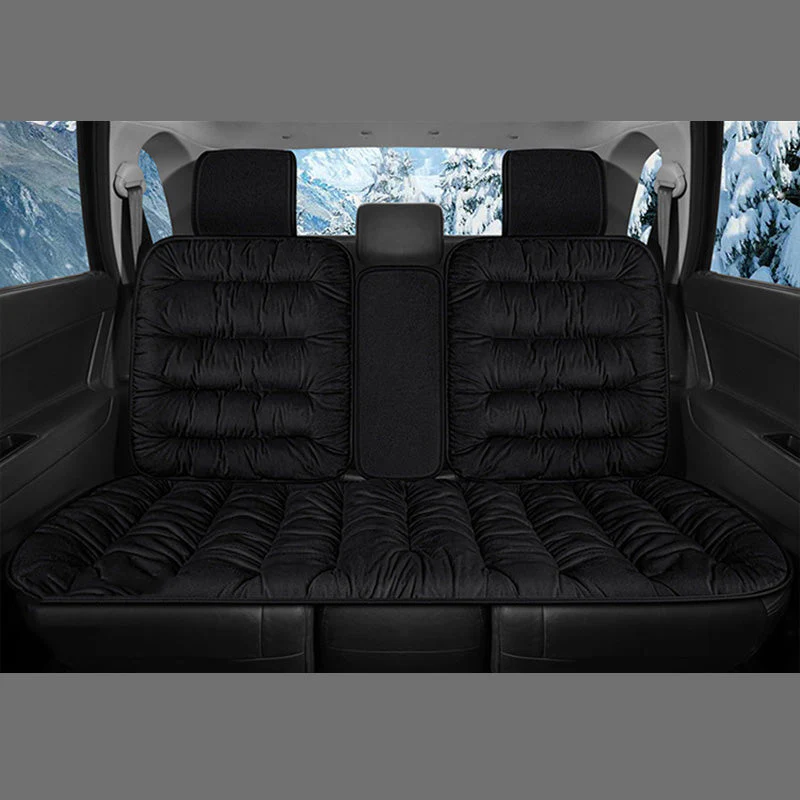 Thick Crystal Velvet Washable Human Pet Car Seat Cover - Image 12