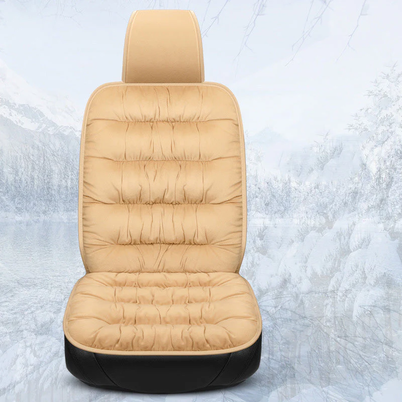Thick Crystal Velvet Washable Human Pet Car Seat Cover - Image 4