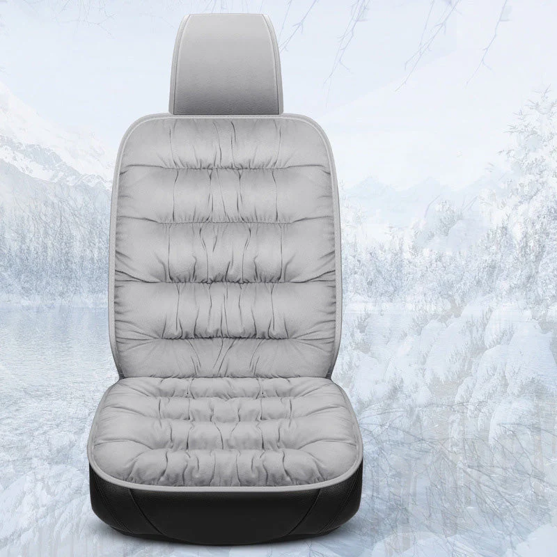 Thick Crystal Velvet Washable Human Pet Car Seat Cover - Image 5