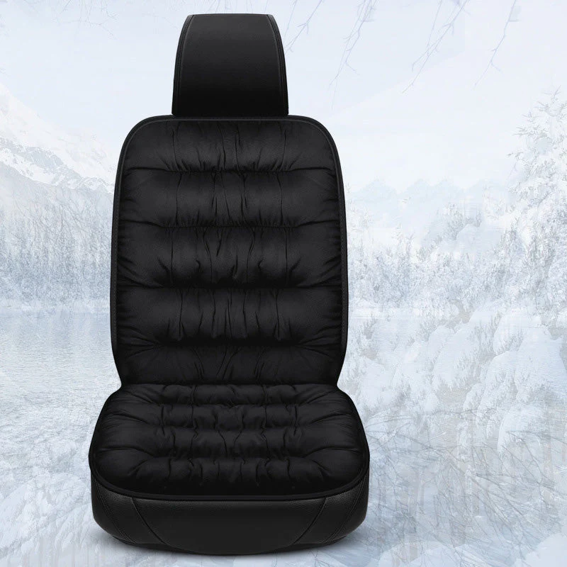 Thick Crystal Velvet Washable Human Pet Car Seat Cover - Image 6