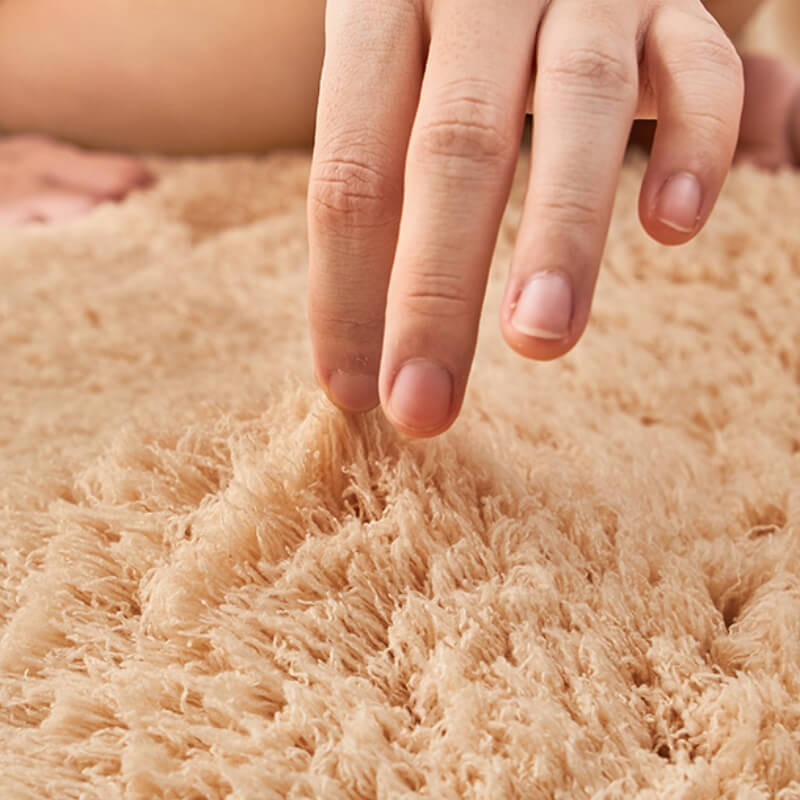 Thick Plush Bedroom Bedside Carpet - Extra Soft and Cosy Rug - Image 6