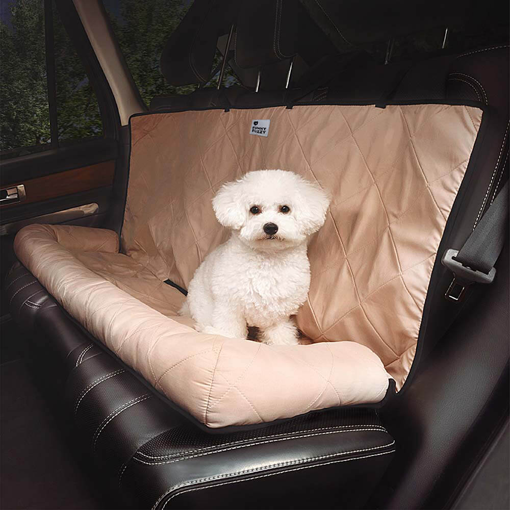 Travel Dog Car Safety Seat Rear Seat Protection - Image 10