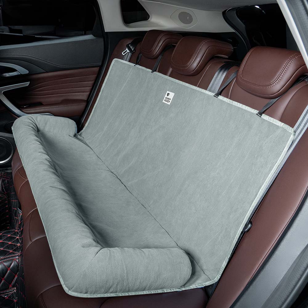 Travel Dog Car Safety Seat Rear Seat Protection - Image 14