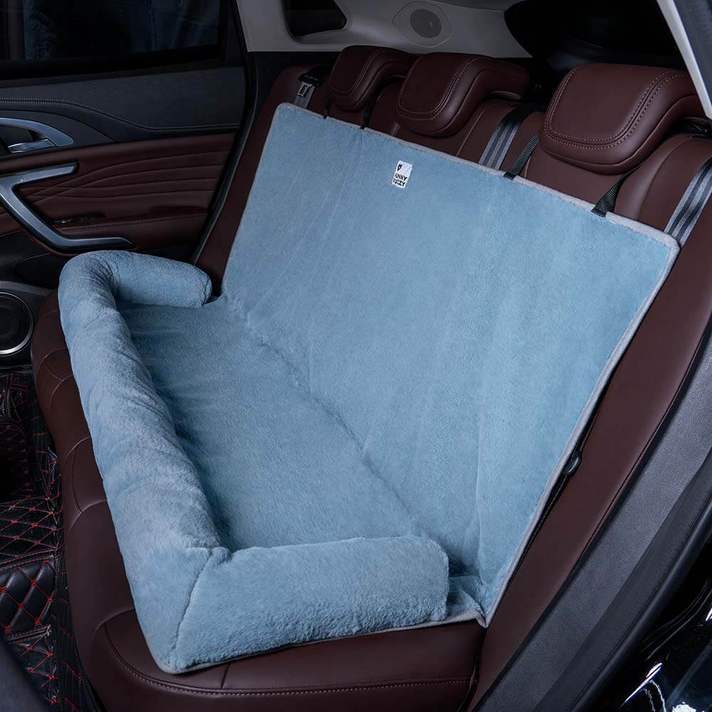Travel Dog Car Safety Seat Rear Seat Protection - Image 16