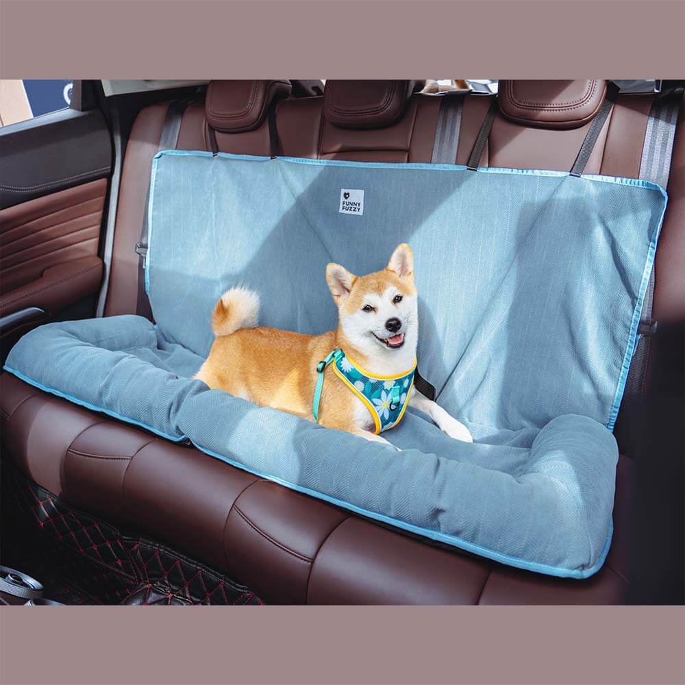 Travel Dog Car Safety Seat Rear Seat Protection - Image 20