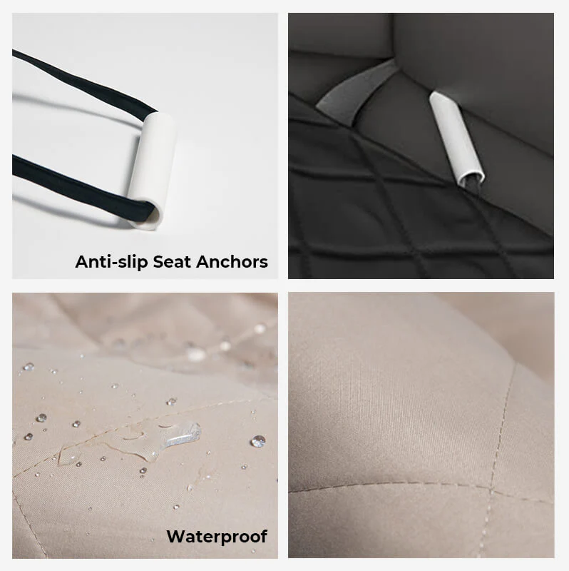 Travel Dog Car Safety Seat Rear Seat Protection - Image 4