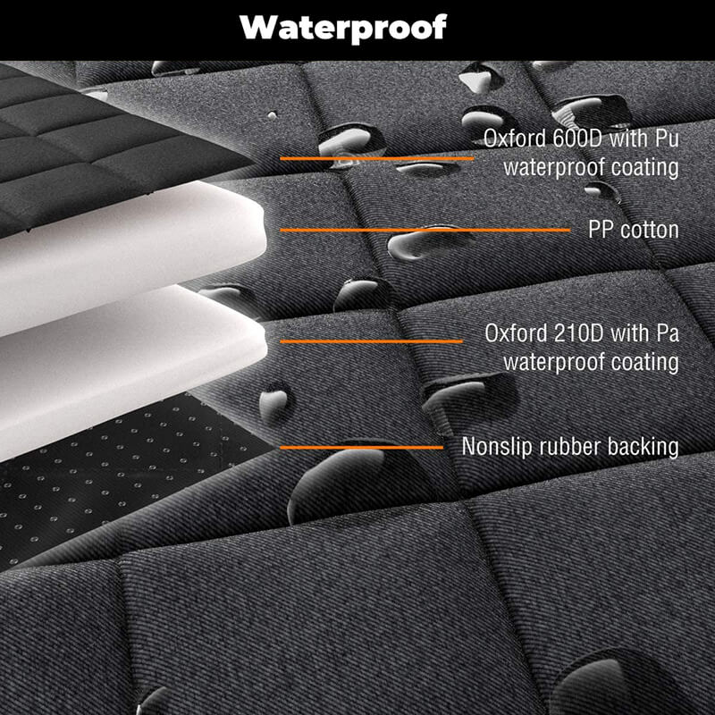 Travel Dog Car Safety Seat Rear Seat Protection - Image 7