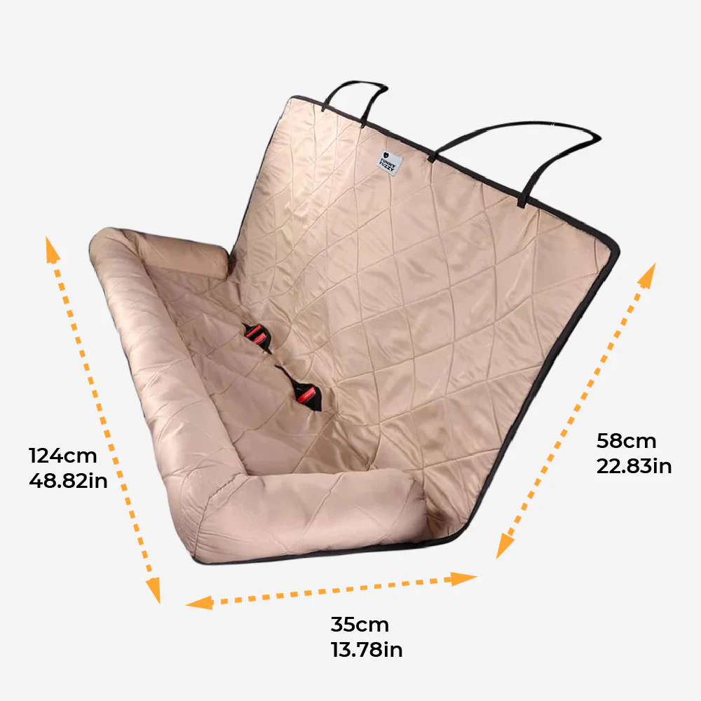Travel Dog Car Safety Seat Rear Seat Protection - Image 9