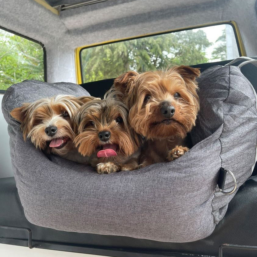 Travel Dog Car Seat Bed - Gym Bag - Image 13
