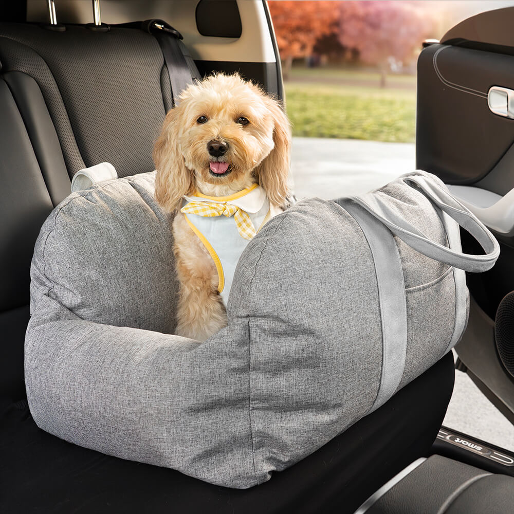 Travel Dog Car Seat Bed - Gym Bag - Image 16