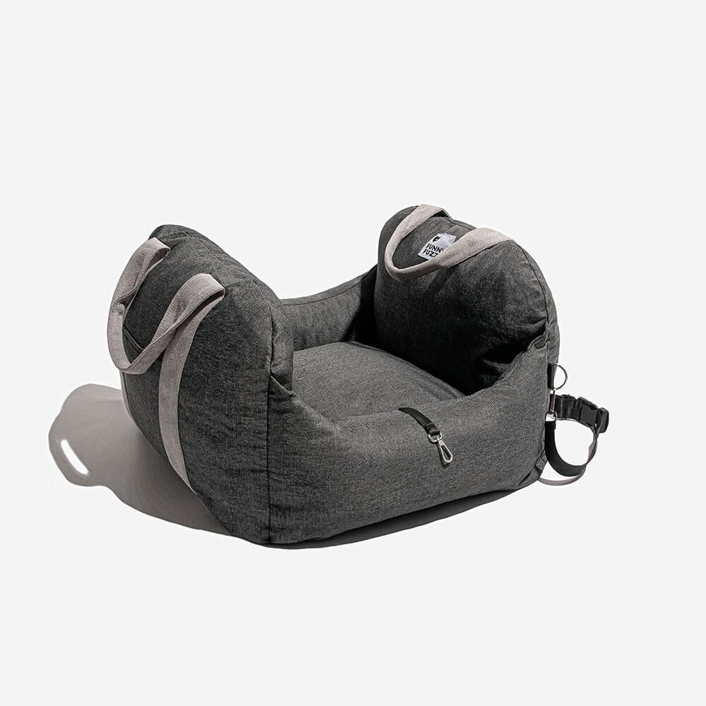Travel Dog Car Seat Bed - Gym Bag - Image 18
