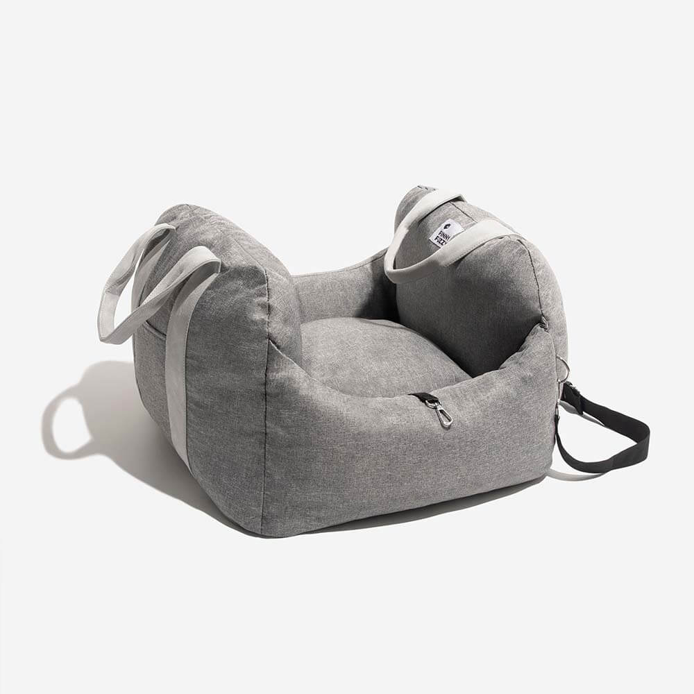 Travel Dog Car Seat Bed - Gym Bag - Image 22